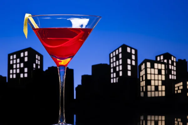 Metropolis Cosmopolitan Cocktail — Stockfoto