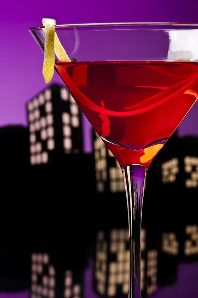 Metropolis Cosmopolitan Cocktail — Stock Photo, Image