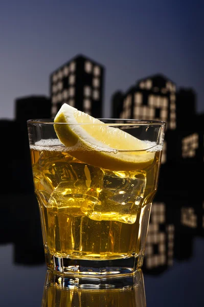 Metropool whisky zure cocktail — Stockfoto