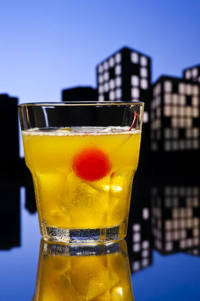 Skrew Driver cocktail — Stock Photo, Image