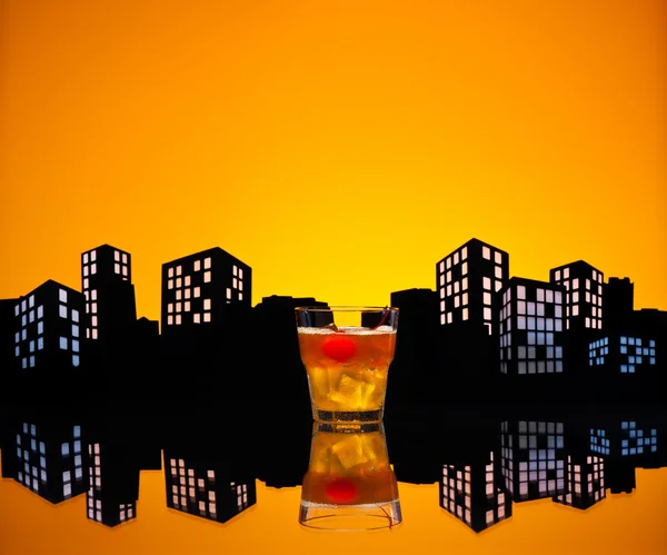 Metropolis Mai Tai-cocktail – stockfoto