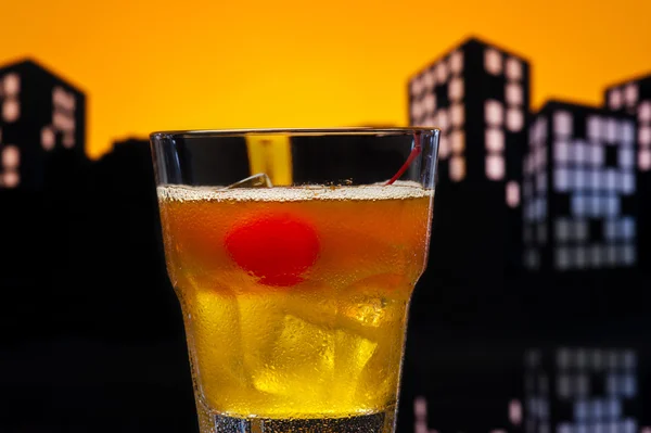Metropole mai tai cocktail — Stockfoto