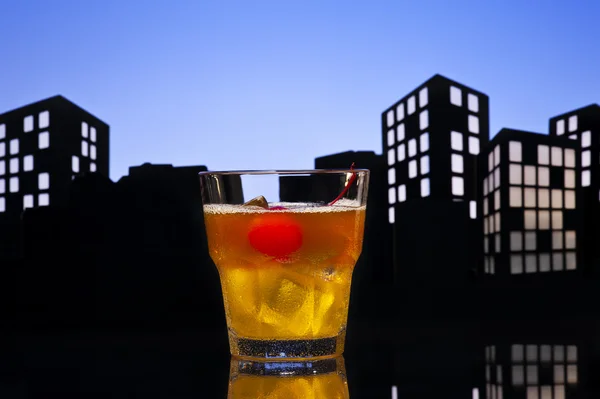 Metropolis Mai Tai cocktail — Stock Photo, Image