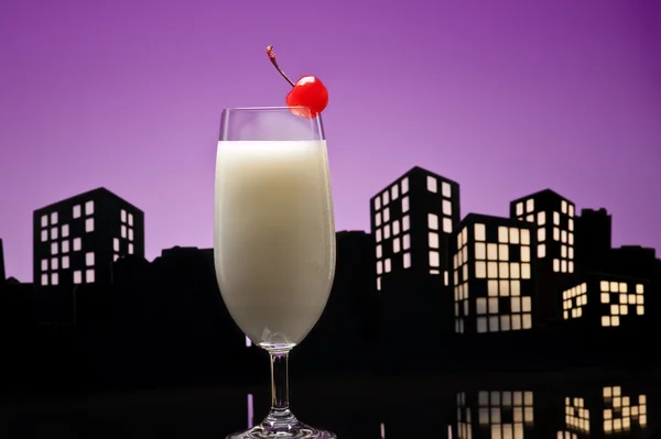 Metropolis Pina colada cocktail — Stock Photo, Image