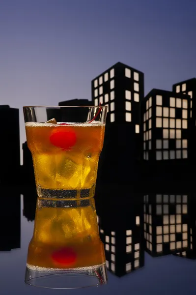 Metropolis Mai Tai cocktail — Stock Photo, Image