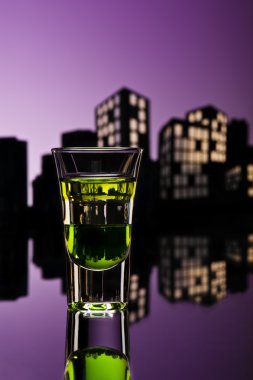 ABC cityscape ortamda ateş