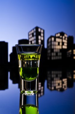 ABC cityscape ortamda ateş