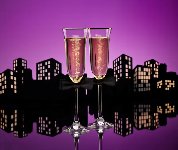 Cocktail Metropolis Champagne — Foto Stock