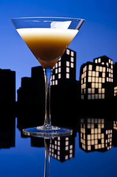 Metropolis Café Martini cóctel — Foto de Stock