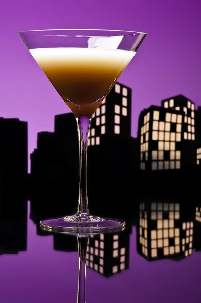 Metropolis Café Martini cocktail — Photo