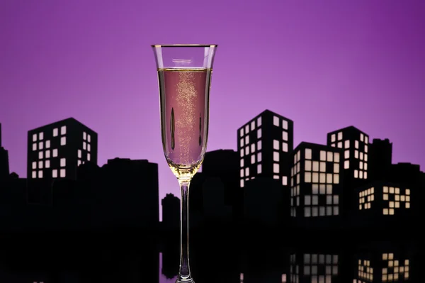 Cocktail champagne Metropolis — Photo