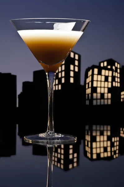 Metropole káva martini koktejl — Stock fotografie