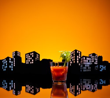Metropolis bloody mary kokteyl