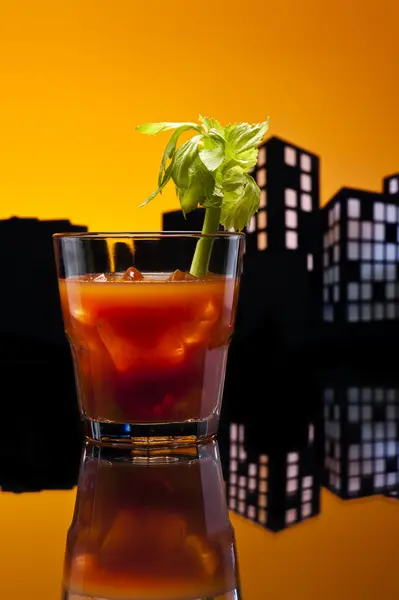 Cocktail Metropolis Bloody Mary — Photo