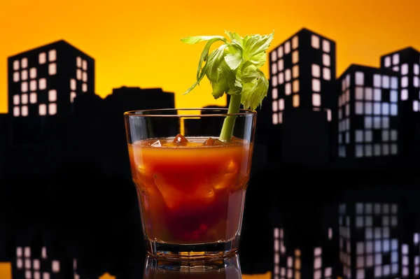 Metropolis Bloody Mary cocktail — Stock Photo, Image