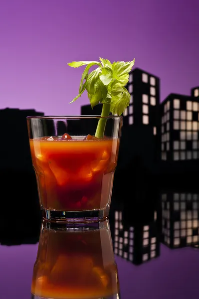 Metropolis Bloody Mary cocktail — Stock Photo, Image