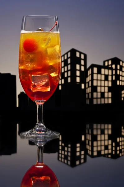 Metropole koktejl tequila sunrise — Stock fotografie