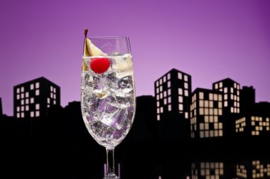 Metropolis cin tonik tom collins kokteyli