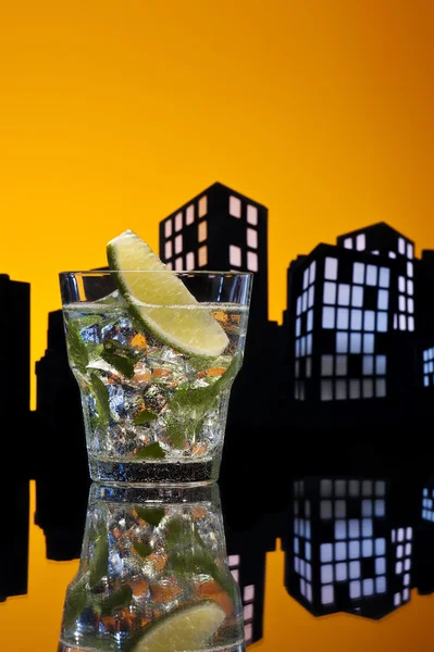 Cocktail Metropolis Mojito — Fotografia de Stock