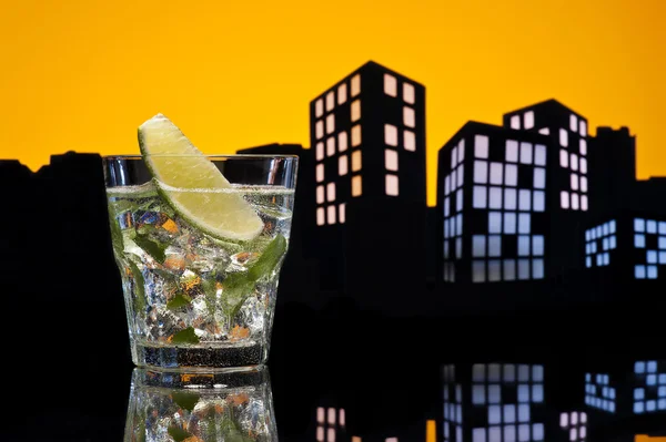 Cocktail Metropolis Mojito — Fotografia de Stock