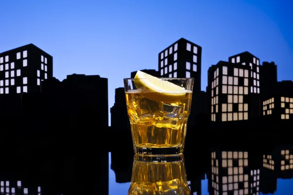 Metropool whisky zure cocktail — Stockfoto