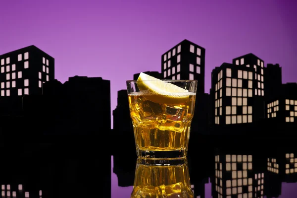 Metropolis Whisky sour cocktail — Stockfoto