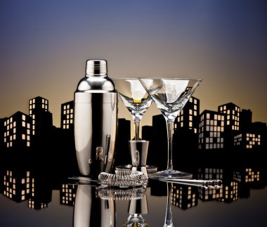 Metropolis barmen araçları