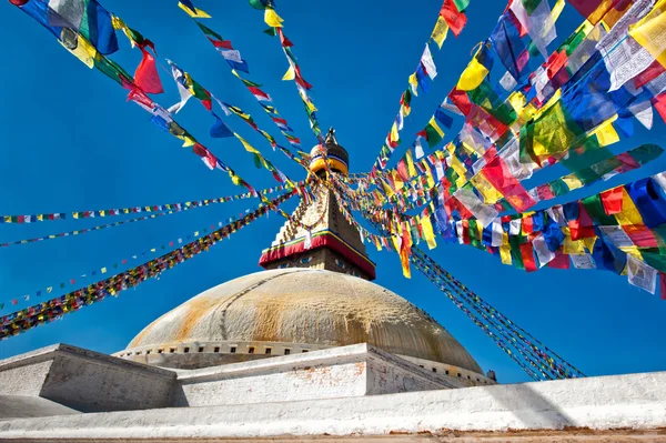 Boudhanath-Stupa — Stockfoto