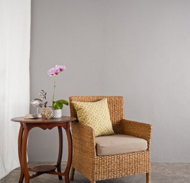 Rattan Koltuk Koltuk lounge ayarı