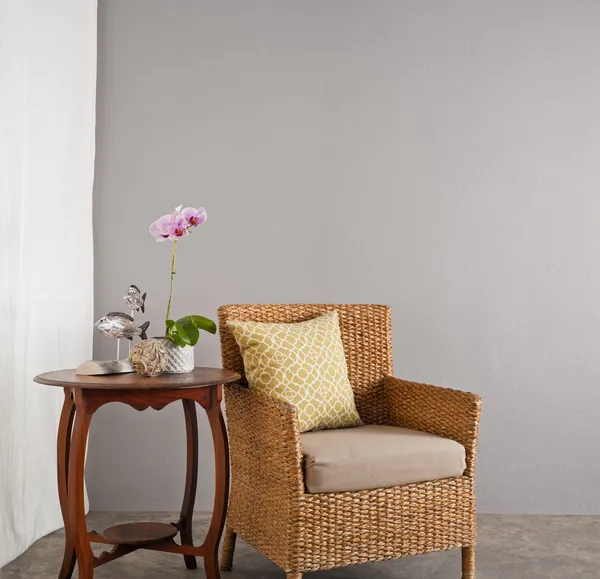 Rattan Koltuk Koltuk lounge ayarı