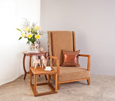 bej döşemeli koltuk