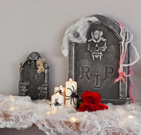 Halloween dekoration — Stockfoto