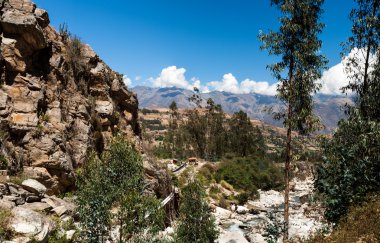 santa cruz trek, peru için giriş, 