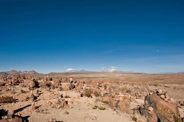 Camino de Arequipa a Chivay — Foto de Stock