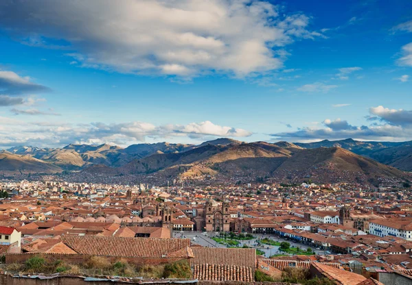 Staden cuzco — Stockfoto