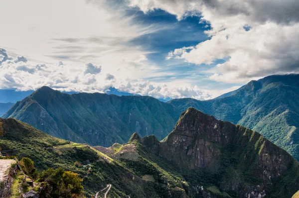 Machu Picchu vagyok. — Stock Fotó