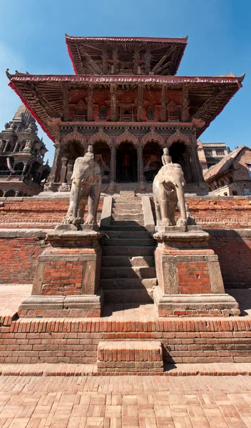 Patan Durbar Square — Zdjęcie stockowe
