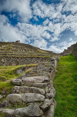 Machu picchu detay çekimleri