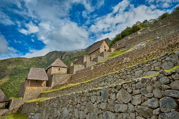 Machu picchu detaily záběry — Stock fotografie