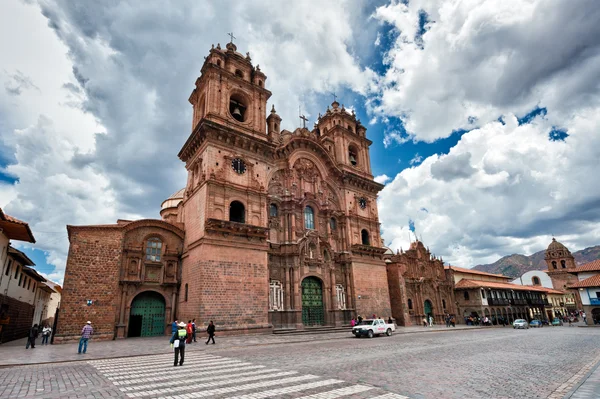 Kyrkans tempel av företaget av jesus av cuzco — Stockfoto