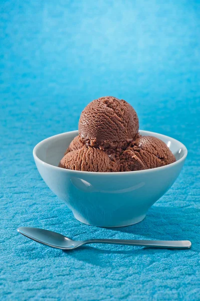 Helado de chocolate —  Fotos de Stock