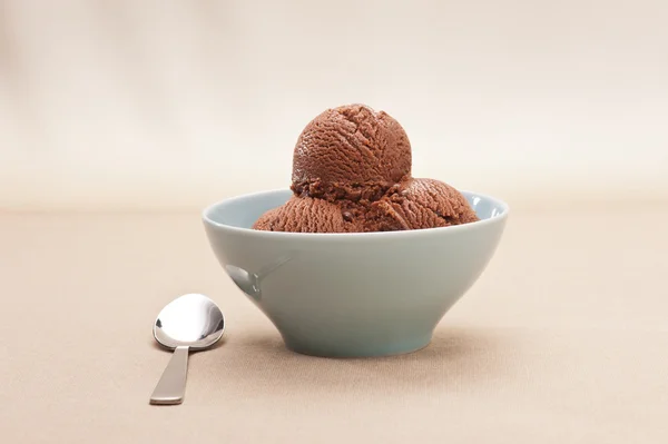 Helado de chocolate —  Fotos de Stock