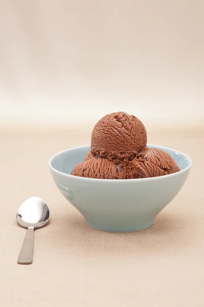 Gelato al cioccolato — Foto Stock