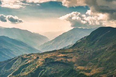 kalinchok Katmandu Vadisi'nde nepal