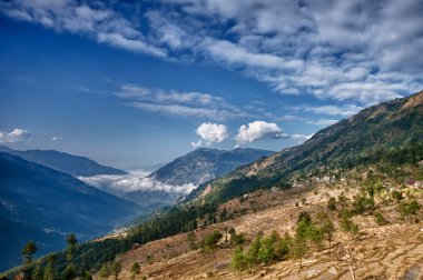 kalinchok Katmandu Vadisi'nde nepal