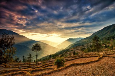 kalinchok Katmandu Vadisi'nde nepal