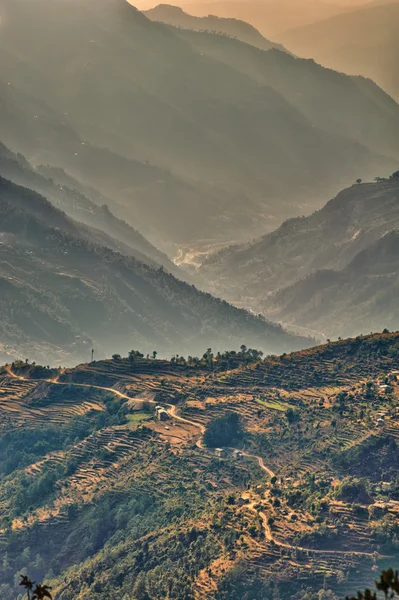 Vale Kalinchok Kathmandu Nepal — Fotografia de Stock