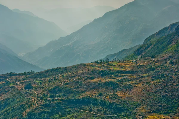 Kalinchok Valle di Kathmandu Nepal — Foto Stock