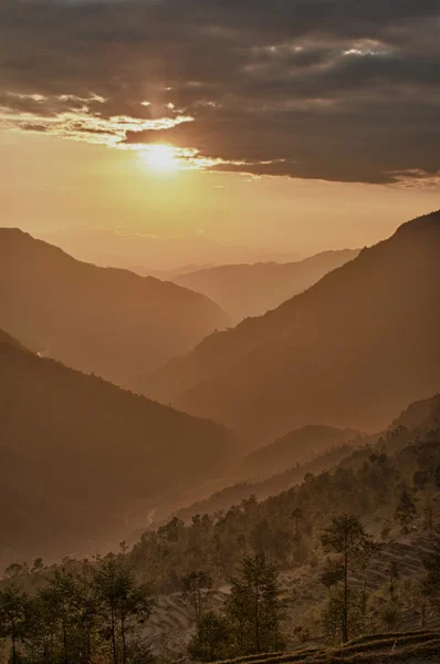 Kalinchok カトマンズ渓谷ネパール — ストック写真