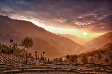 kalinchok Katmandu Vadisi'nde nepal